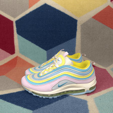 Nike Air Max 97Easter Candy” veludo rosa feminino tamanho 5.5 BB7898-123 comprar usado  Enviando para Brazil