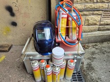 Portable gas welding for sale  BURNLEY
