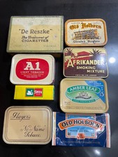 Tobacco tins etc for sale  DEREHAM