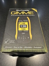 Skycaddie gimme golf for sale  MAIDSTONE