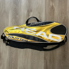 Mochila Head Tour Team raquete de tênis seção controle climático CCT dourada comprar usado  Enviando para Brazil