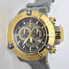 Invicta Subaqua Noma III relógio cronógrafo masculino 0930 cinza comprar usado  Enviando para Brazil