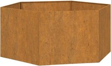 Jardinière acier 90x90x45 d'occasion  Angers-