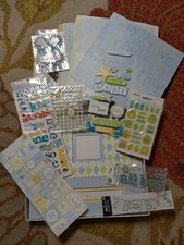 Baby boy scrapbooking for sale  Benton City