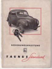 Ford taunus standard gebraucht kaufen  Padenstedt
