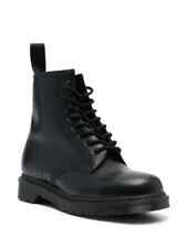 Dr. Martens masculino 1460 preto mono couro liso com cadarço 8 olhos varejo $180!!! comprar usado  Enviando para Brazil