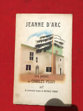 Jeanne arc peguy d'occasion  Paris V