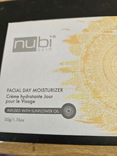Usado, NUBI SKIN FACIAL DAY HIDRATANTE Creme infundido com óleo de girassol CAIXA ABERTA comprar usado  Enviando para Brazil