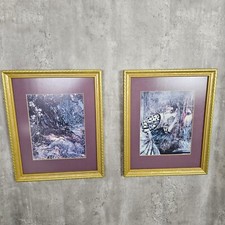 Vintage framed art for sale  Las Vegas