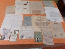 Lot vieux papier d'occasion  France