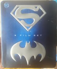 SUPERMAN BATMAN ANTHOLOGY CULT RARO OOP EXCLUÍDO BLU-RAY 9 DISCOS CAIXA CONJUNTO EDIÇÃO comprar usado  Enviando para Brazil