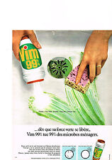 Publicite 1969 vim d'occasion  Le Luc