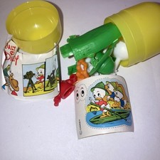 1099 J2)STECKFIGUREN SPIELZEUG KINDER DONALD SAFARI +FOLIE/ANCIEN, MONTABLE,LOT na sprzedaż  Wysyłka do Poland
