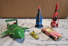 Matchbox thunderbirds collecta for sale  WORKSOP