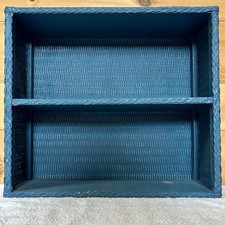 Painted wicker wood for sale  Deer Isle