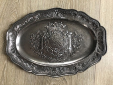 Ancien plat ovale d'occasion  Ham