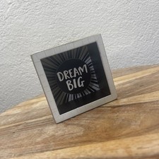Designs por Kathy l Dream Grande Novidade Placa de Exibição Caixa Objetivo Inspirador Sucesso comprar usado  Enviando para Brazil