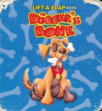 Digger's Bone (A Lift-a-Flap Book) - Board book, by Landoll Inc. - Acceptable comprar usado  Enviando para Brazil