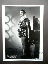 Autografo gianni poggi usato  Italia
