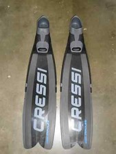 Barbatanas Cressi Gara Impulse mergulho pesca submarina mergulho livre EUA tamanho 10-11 comprar usado  Enviando para Brazil