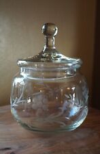 Pretty vintage etched for sale  Denver