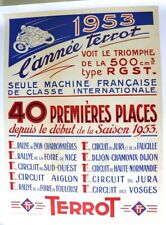1953 moto terrot d'occasion  Expédié en Belgium