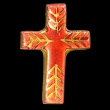 Joli pendentif croix d'occasion  Nantes-