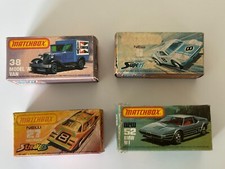 Matchbox empty boxes for sale  IVYBRIDGE