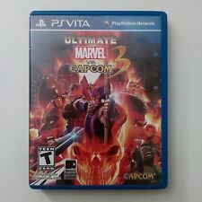 Ultimate Marvel vs. Capcom 3 (Sony PlayStation Vita, 2012). Psvita comprar usado  Enviando para Brazil