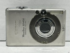 Câmera Digital Compacta Canon PowerShot SD400 5.0 Mega Pixels Zoom Óptico 3x comprar usado  Enviando para Brazil