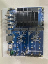 CM3588 4 Slot NVME NAS Placa 8GB Ram 64GB EMCC Drive Com CPU comprar usado  Enviando para Brazil