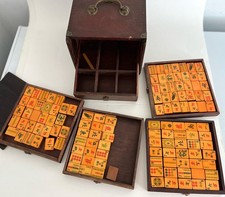 Antique mahjong game for sale  Evansville