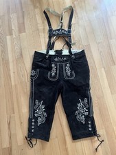 Wiesn lederhose trachtenhose gebraucht kaufen  Leipzig