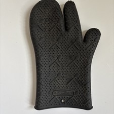 Luva de silicone para churrasqueira Farberware – Luva de forno antiderrapante resistente ao calor comprar usado  Enviando para Brazil