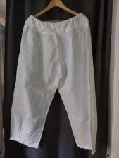 Leinenhose sommer größe gebraucht kaufen  Hamburg
