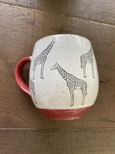 Giraffe ceramic mug for sale  RUISLIP
