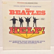 Beatles Help STEREO SEALED Gatefold Breath Holes VINTAGE LP RECORD ALBUM 60s/70s comprar usado Beatles Help STEREO SEALED Gatefold Breath Holes VINTAGE LP RECORD ALBUM 60s/70s comprar usado  Enviando para Brazil