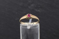 Rubin goldring 585er gebraucht kaufen  Fürth