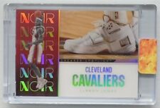 2022-23 Panini NOIR LeBron James Sneaker Spotlight #24/99 Cleveland Cavaliers comprar usado  Enviando para Brazil