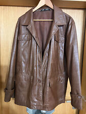 Herren kunstlederjacke jacke gebraucht kaufen  Ulm