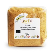 Açúcar de Cana Orgânico Não Refinado (Panela) 500g | BWFO - Brasil | Free UK Continental P & P comprar usado  Enviando para Brazil