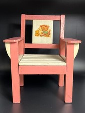 Vintage hardwood chair for sale  Belle Vernon