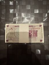 Banconota new pence usato  Cervignano del Friuli