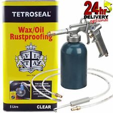 Tetroseal waxoil clear for sale  TELFORD