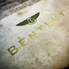 Bentley dealership sign for sale  ROSSENDALE