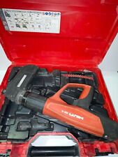 Prendedor acionado por pó Hilti DX-5 com magizine totalmente automático MX-72 com estojo comprar usado  Enviando para Brazil