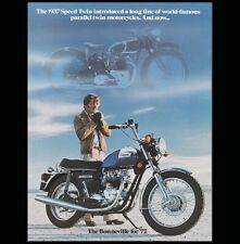 1977 triumph bonneville for sale  Altadena