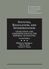 Statutes, Regulation, and - Hardcover, by Eskridge Jr. William; - Very Good na sprzedaż Statutes, Regulation, and - Hardcover, by Eskridge Jr. William; - Very Good na sprzedaż  Wysyłka do Poland