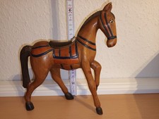Holzpferd holzfigur gebraucht kaufen Holzpferd holzfigur gebraucht kaufen  Bremen