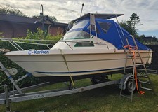 Motorboot jeanneau cap gebraucht kaufen  Lentföhrden